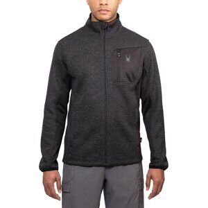 Spyder Men's Full Zip Shirt Jacket
